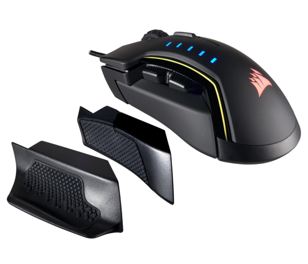 CORSAIR Glaive RGB CH-9302011-EU Czarna - 362391 - zdjęcie 5